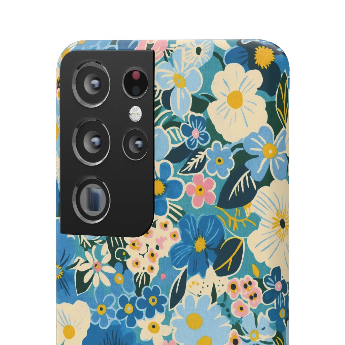 Coastal Bloom - Slim Phone Case