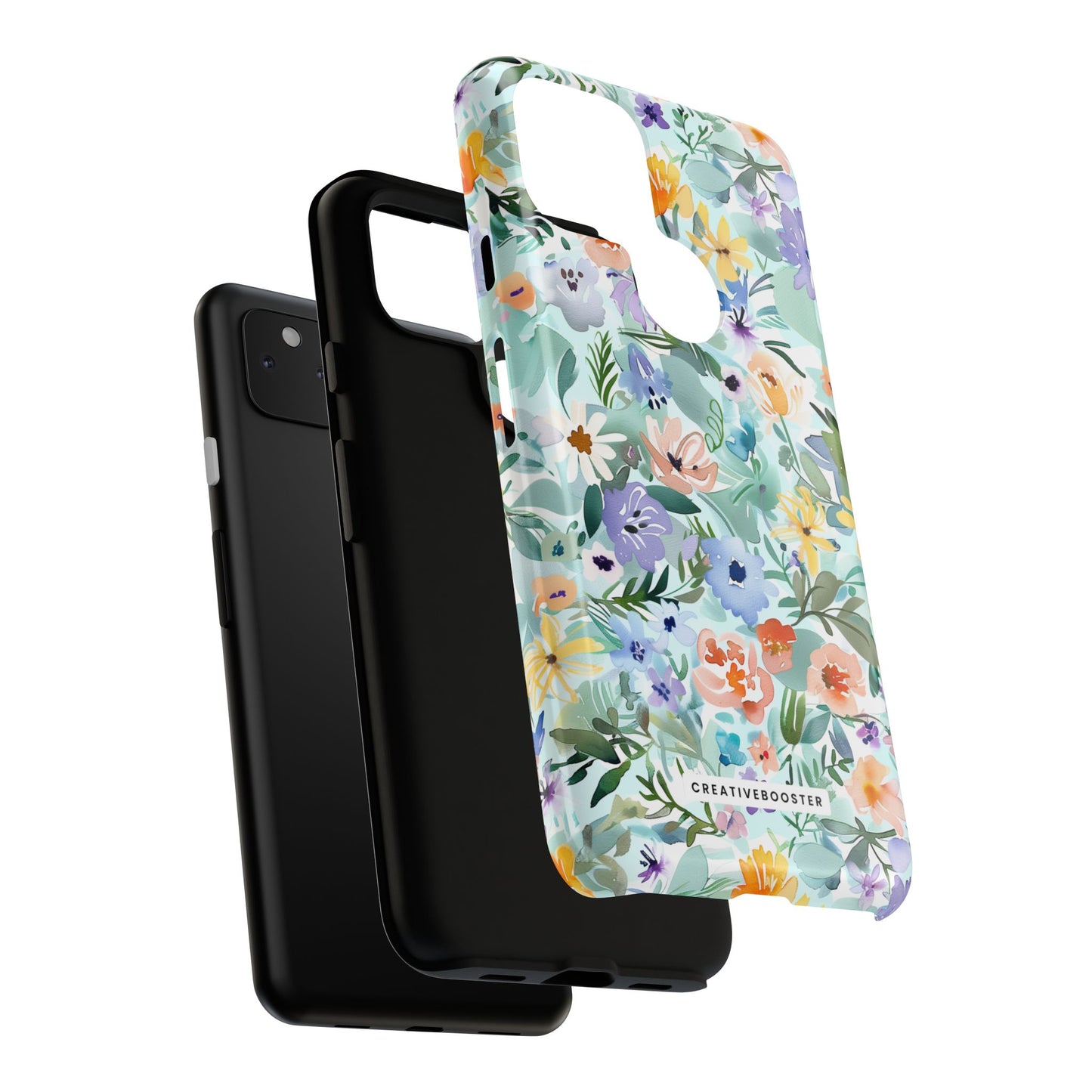 Watercolor Meadow - Tough Phone Case