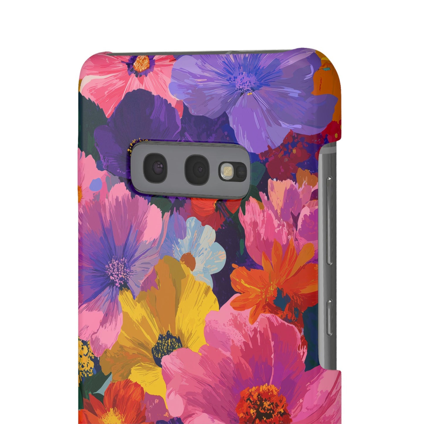 Painted Petals - Slim Phone Case