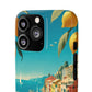 Amalfi Lemon - Slim Phone Case