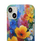 Color Splash - Slim Phone Case