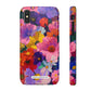 Painted Petals - Slim Phone Case