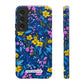 Midnight Petals - Tough Phone Case