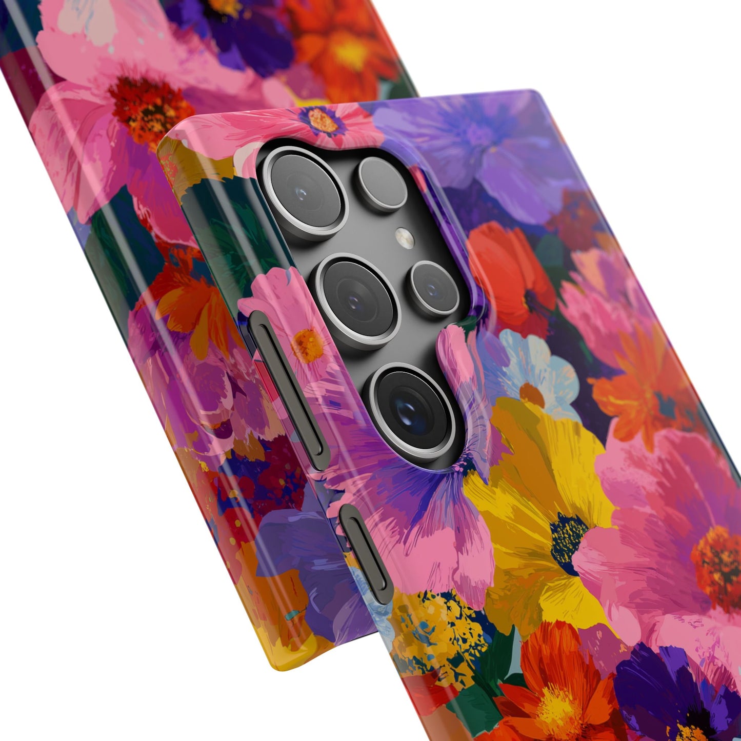 Painted Petals - Slim Phone Case