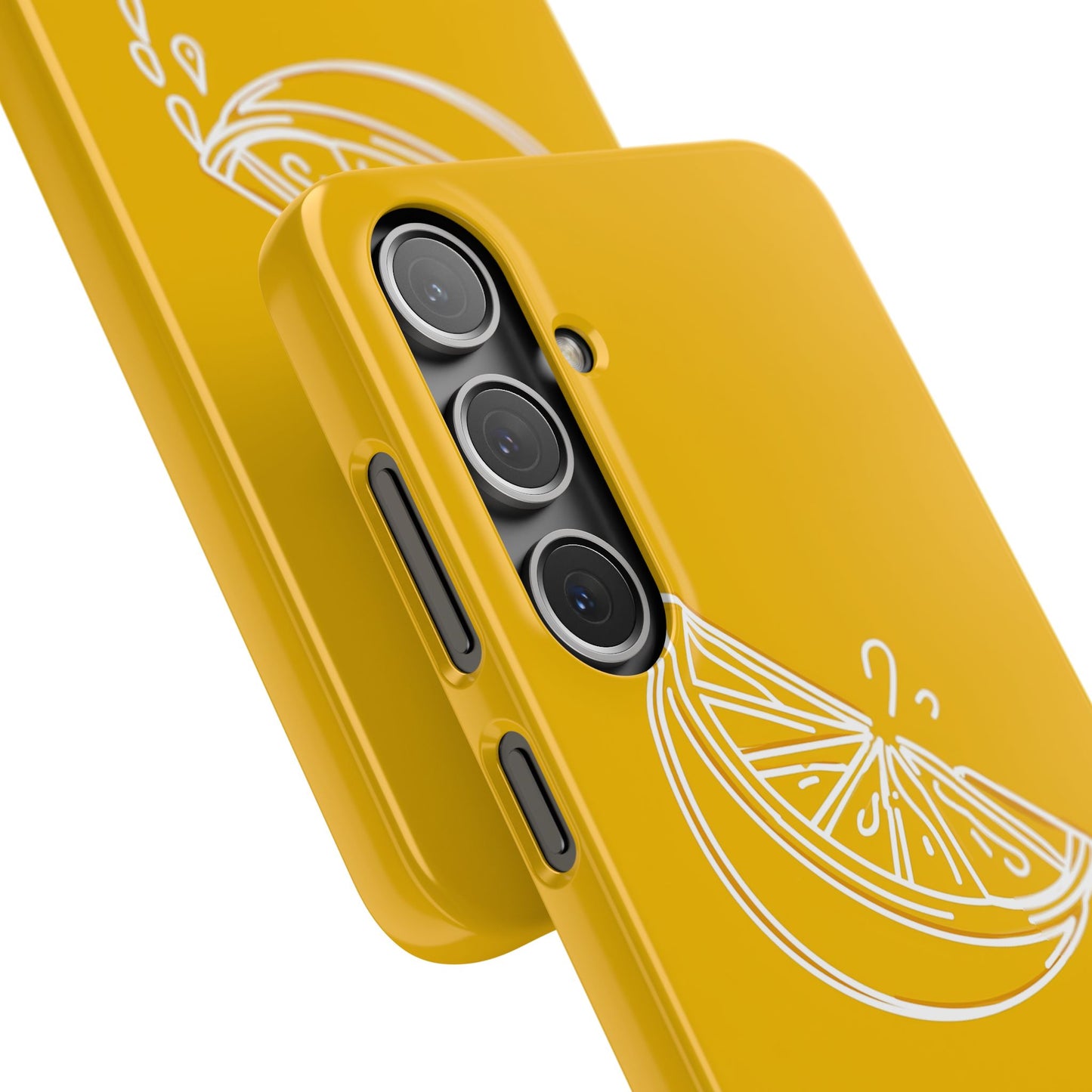 Citrus Drip - Slim Phone Case