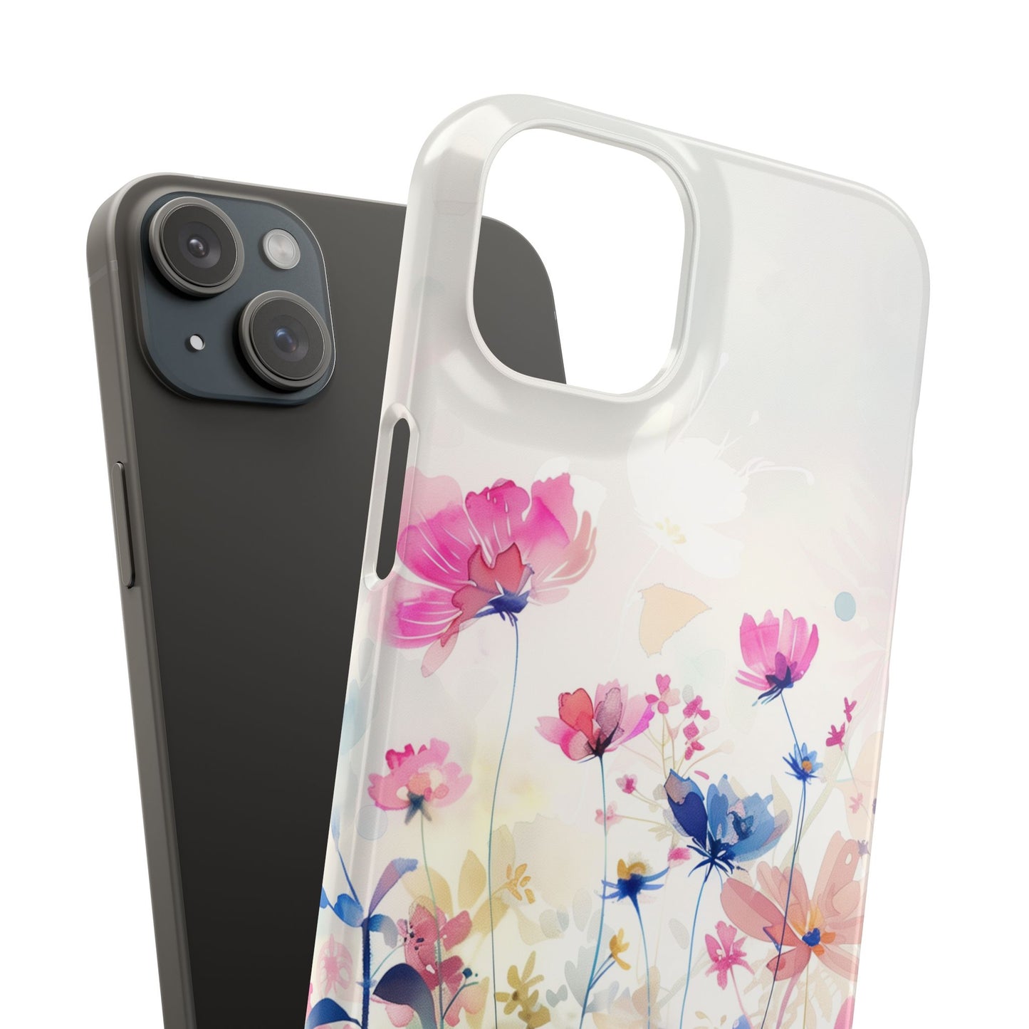 Bloom Whisper - Slim Phone Case
