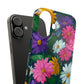 Petal Burst - Slim Phone Case