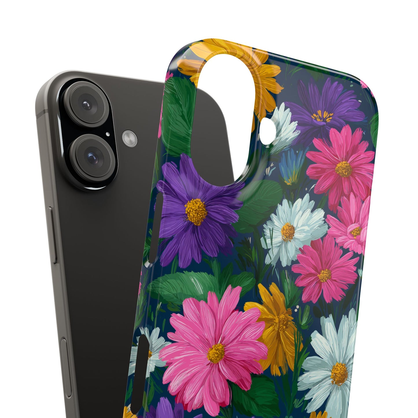 Petal Burst - Slim Phone Case