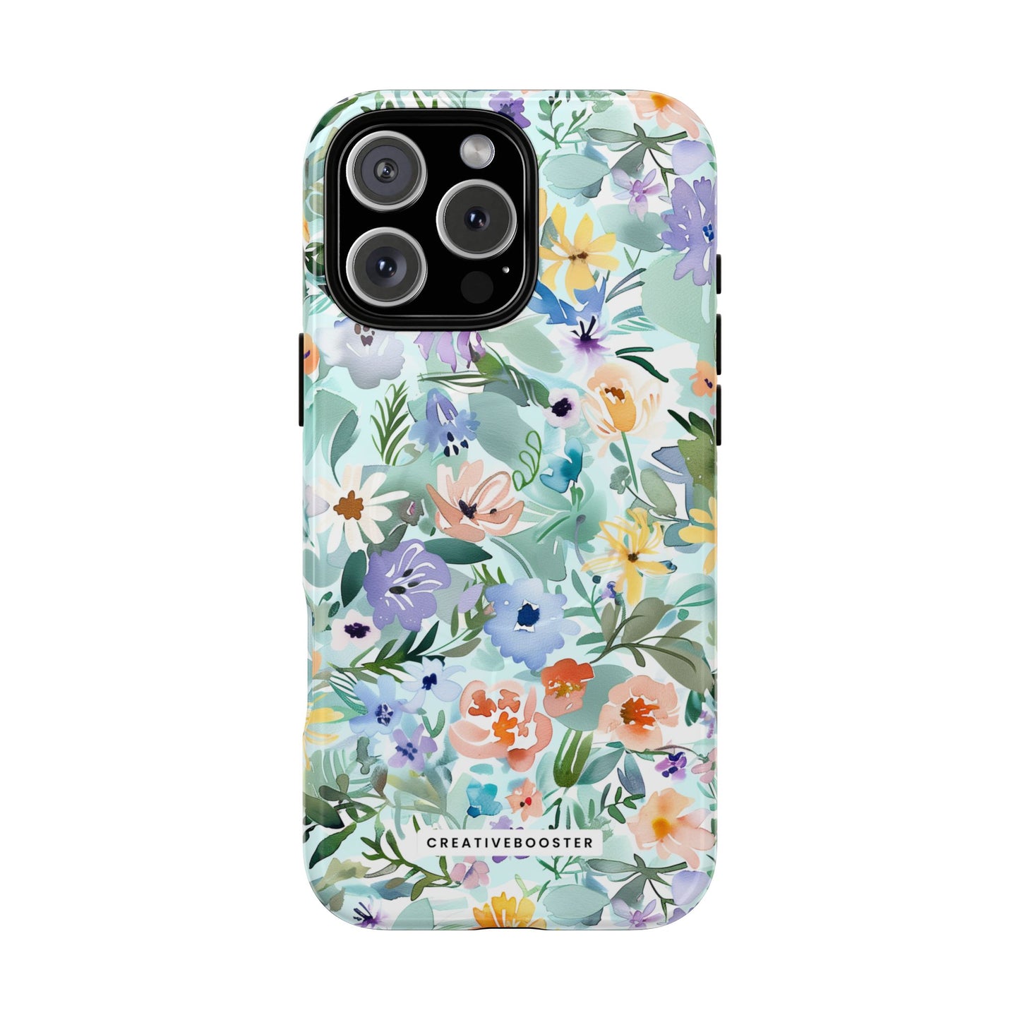 Watercolor Meadow - Tough Phone Case (MagSafe)