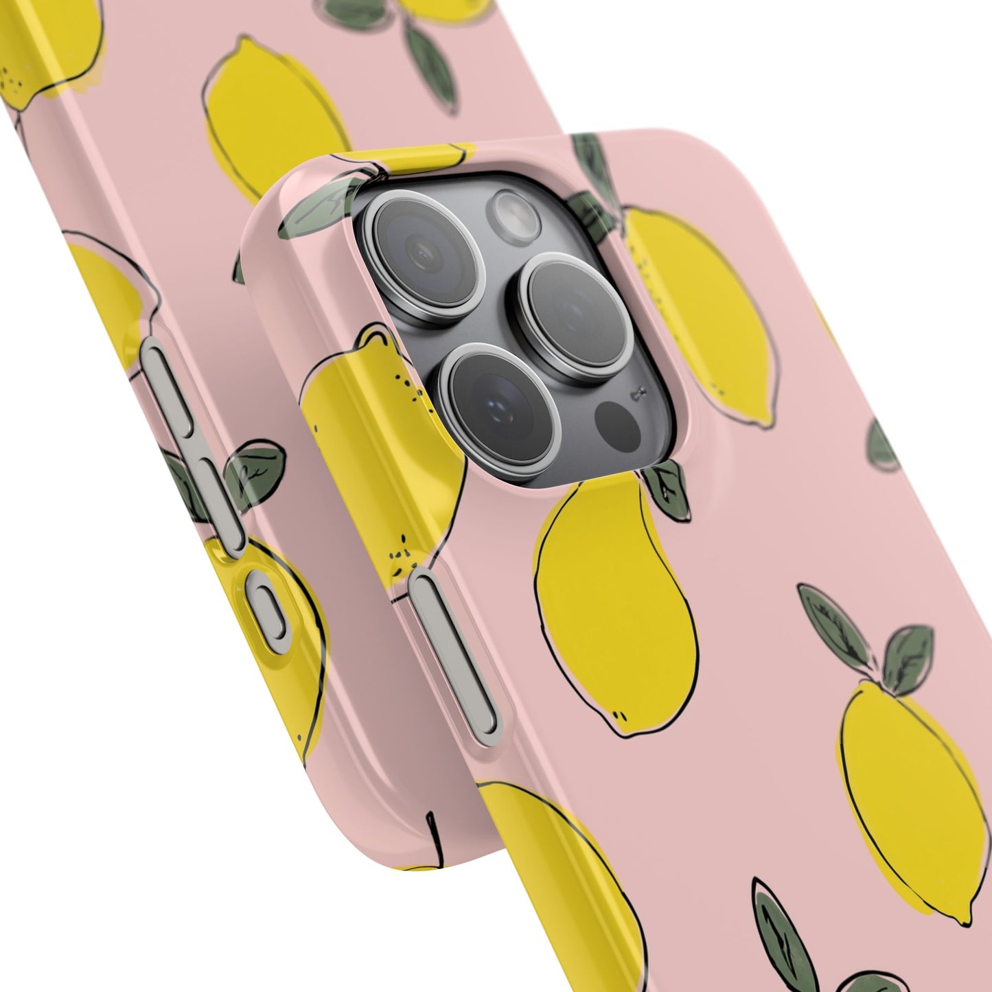 Blush Sketch - Slim Phone Case