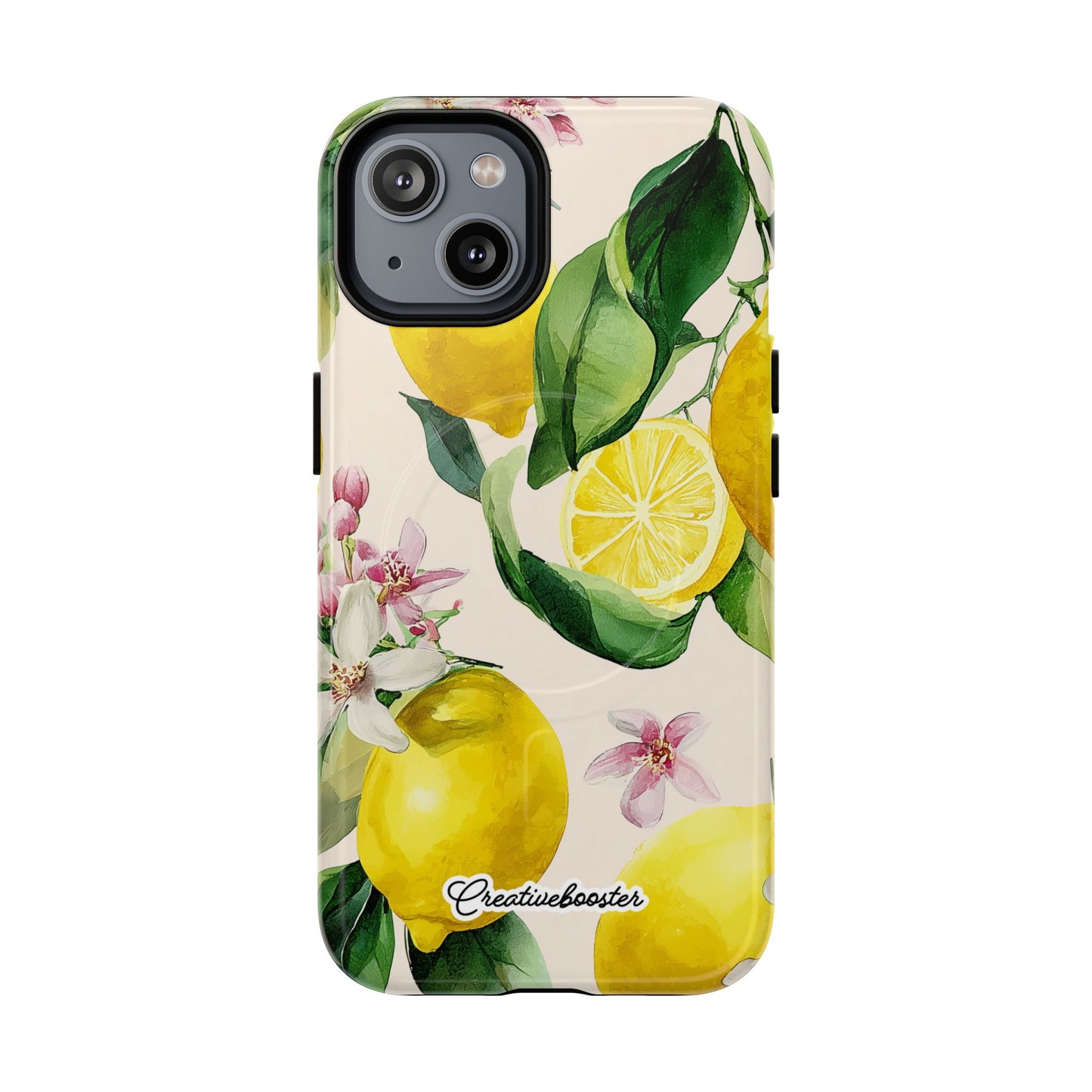 Lemon Blossom - Tough Phone Case (MagSafe)