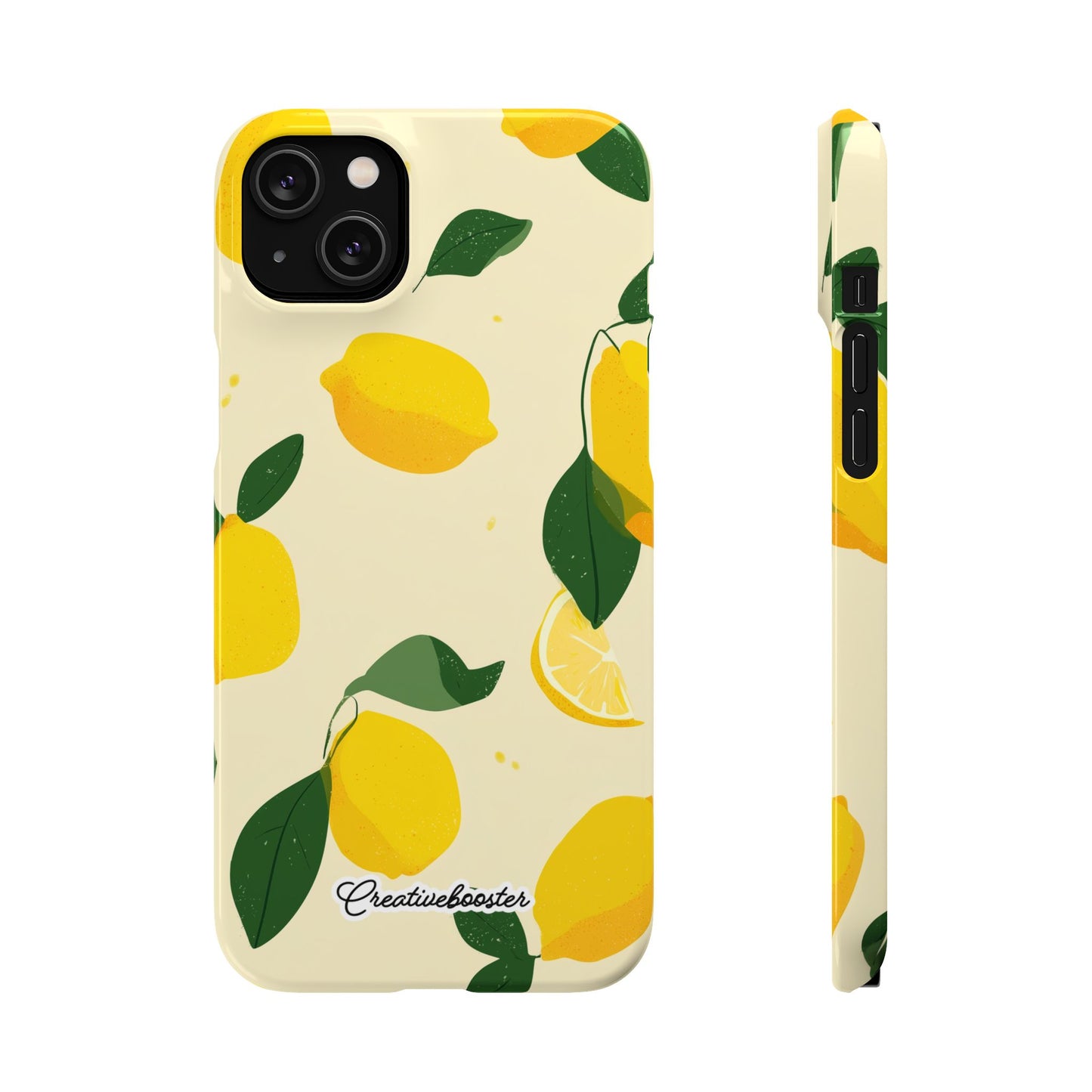 Citrus Charm - Slim Phone Case