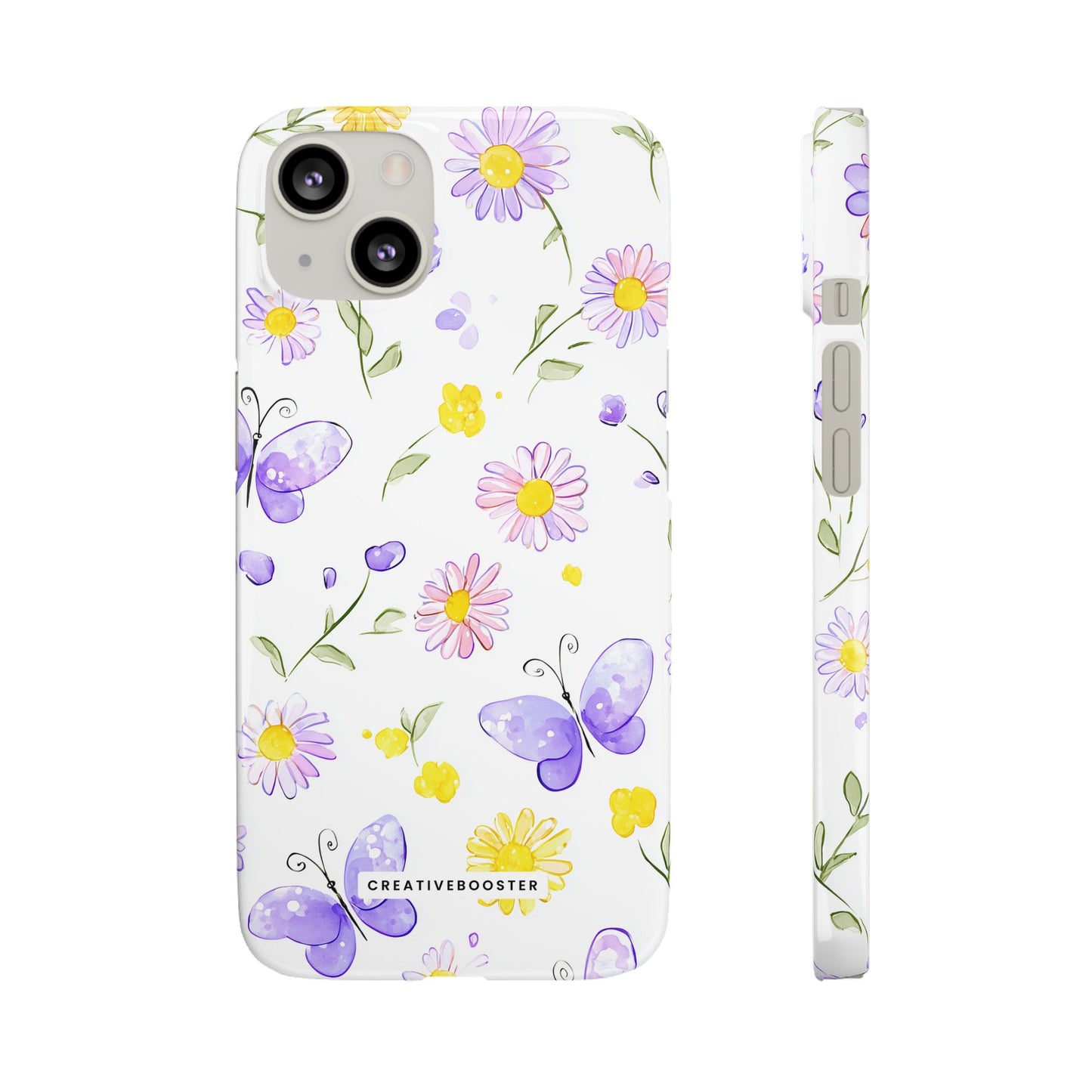 Butterfly Day - Slim Phone Case