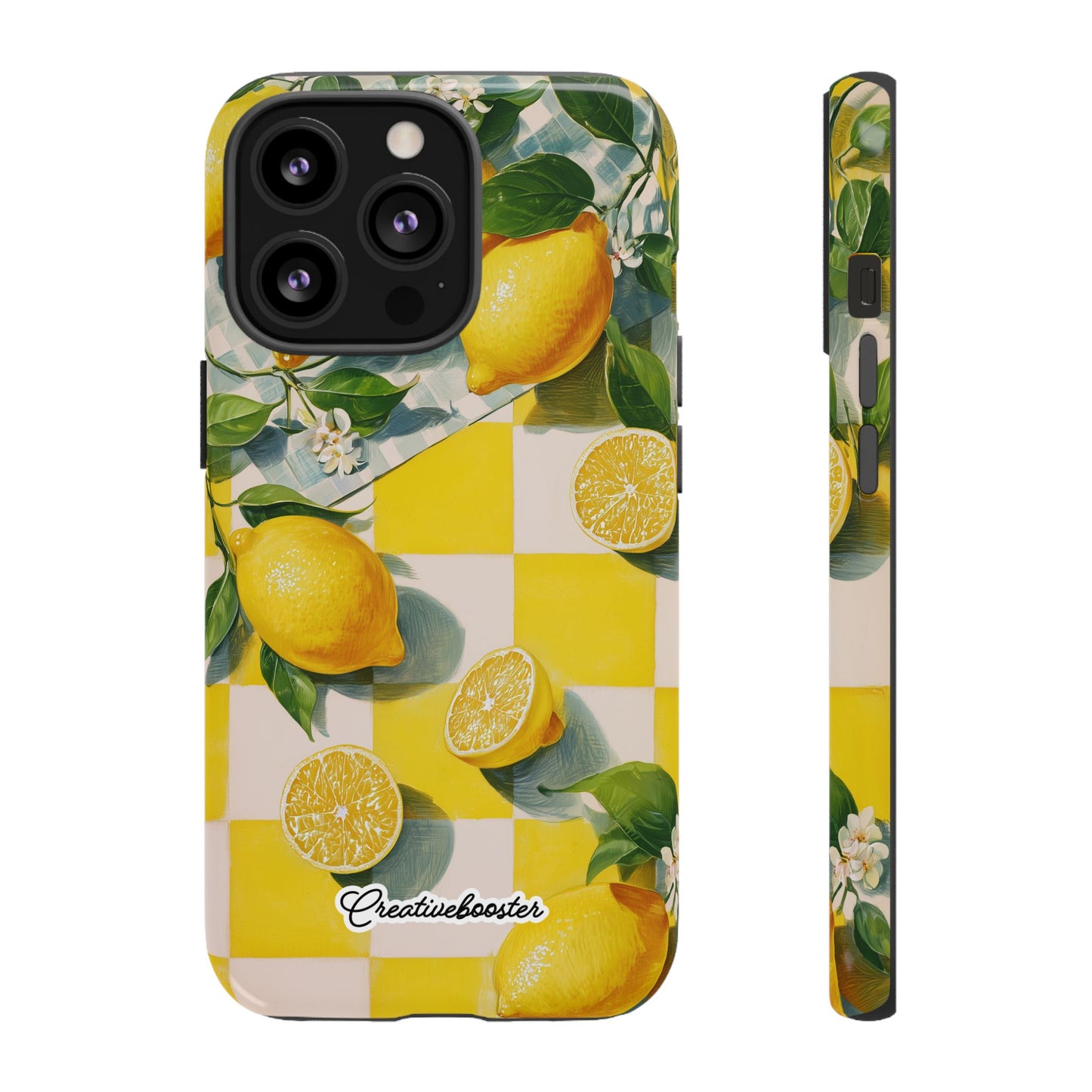 Picnic Lemon - Tough Phone Case