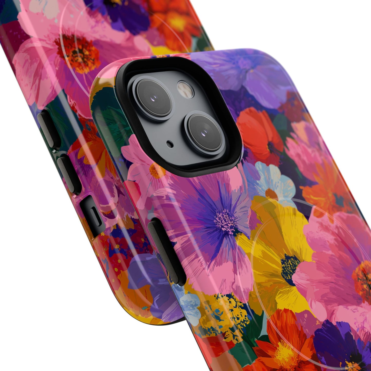 Painted Petals - Tough Phone Case (MagSafe)