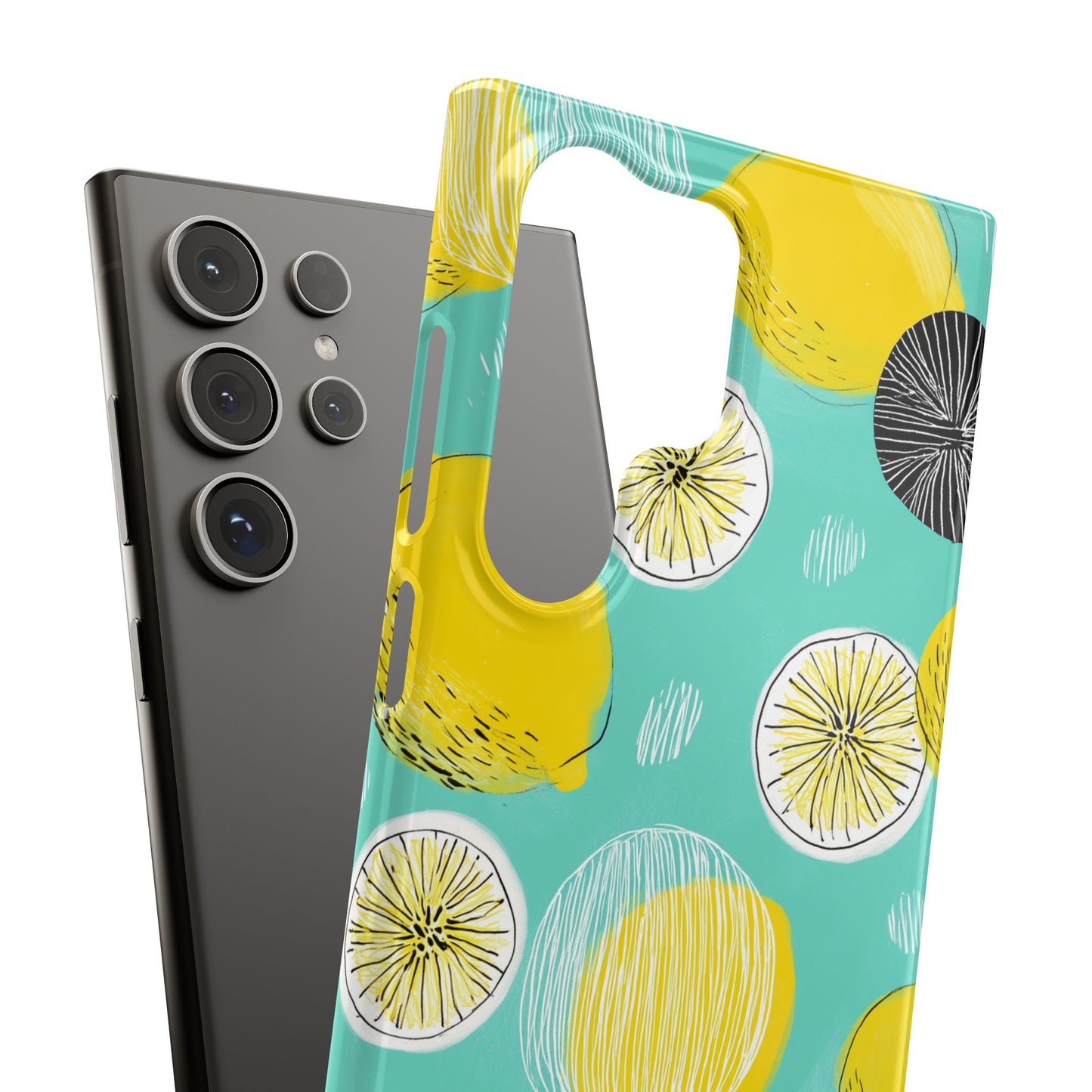 Retro Pop - Slim Phone Case