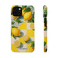 Picnic Lemon - Slim Phone Case