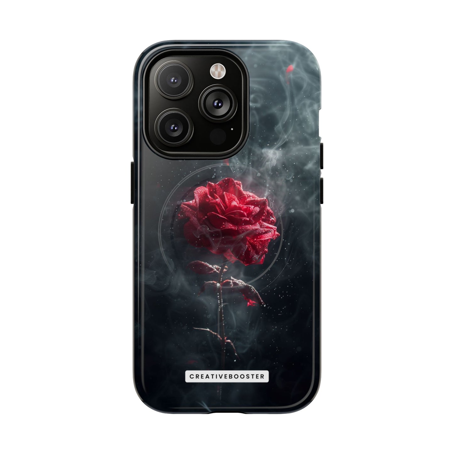 Midnight Rose - Tough Phone Case (MagSafe)