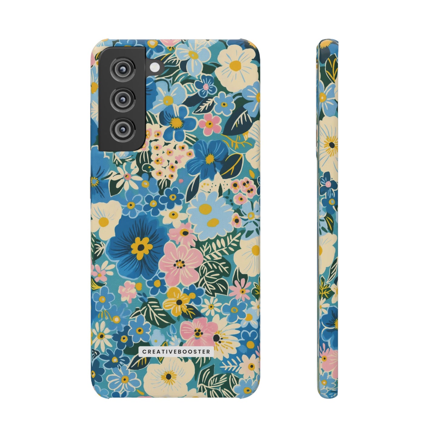 Coastal Bloom - Slim Phone Case