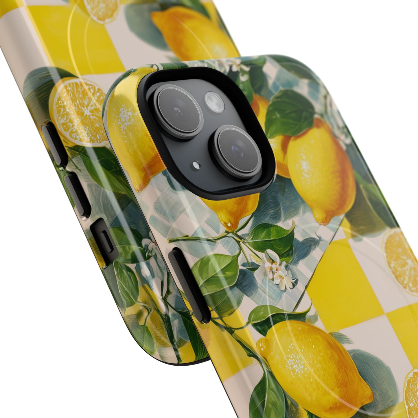 Picnic Lemon - Tough Phone Case (MagSafe)