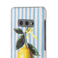 Ribbon Lemon - Slim Phone Case