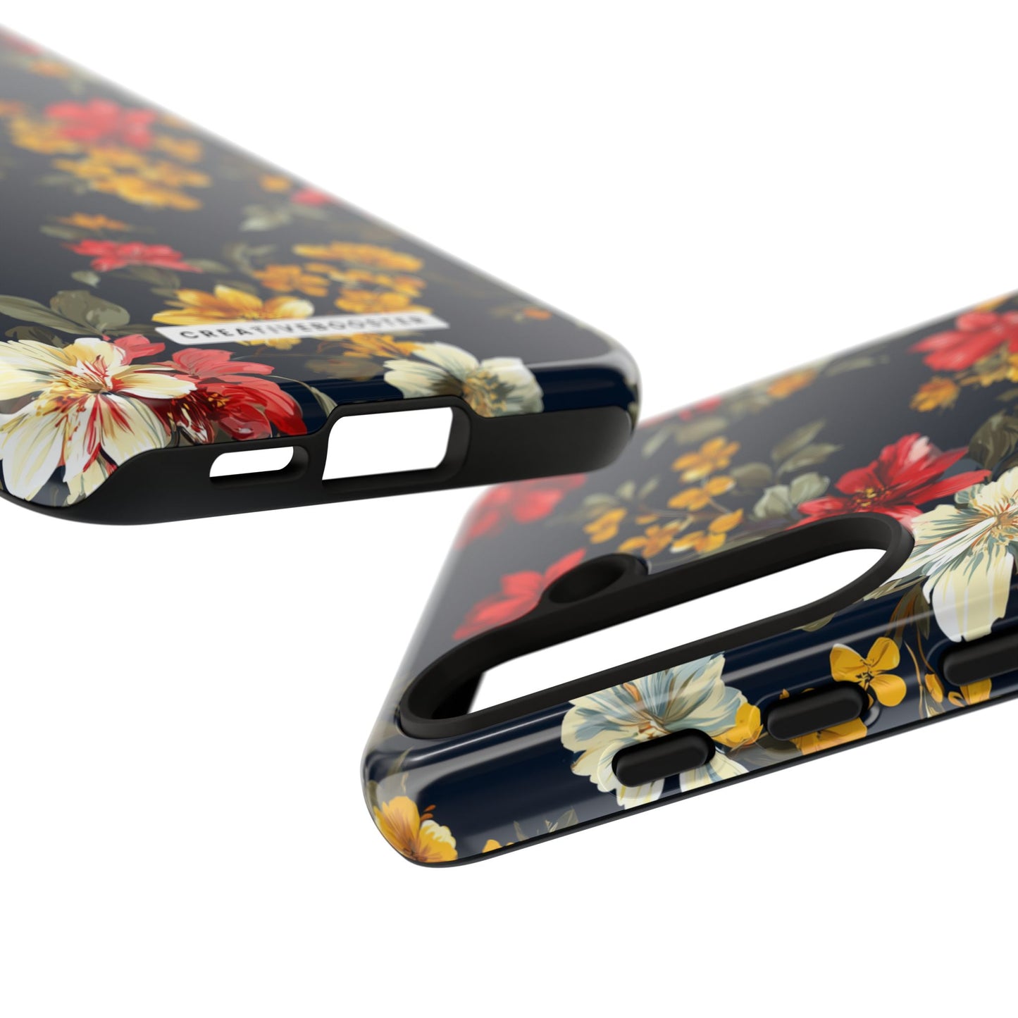 Scarlet Bloom - Tough Phone Case