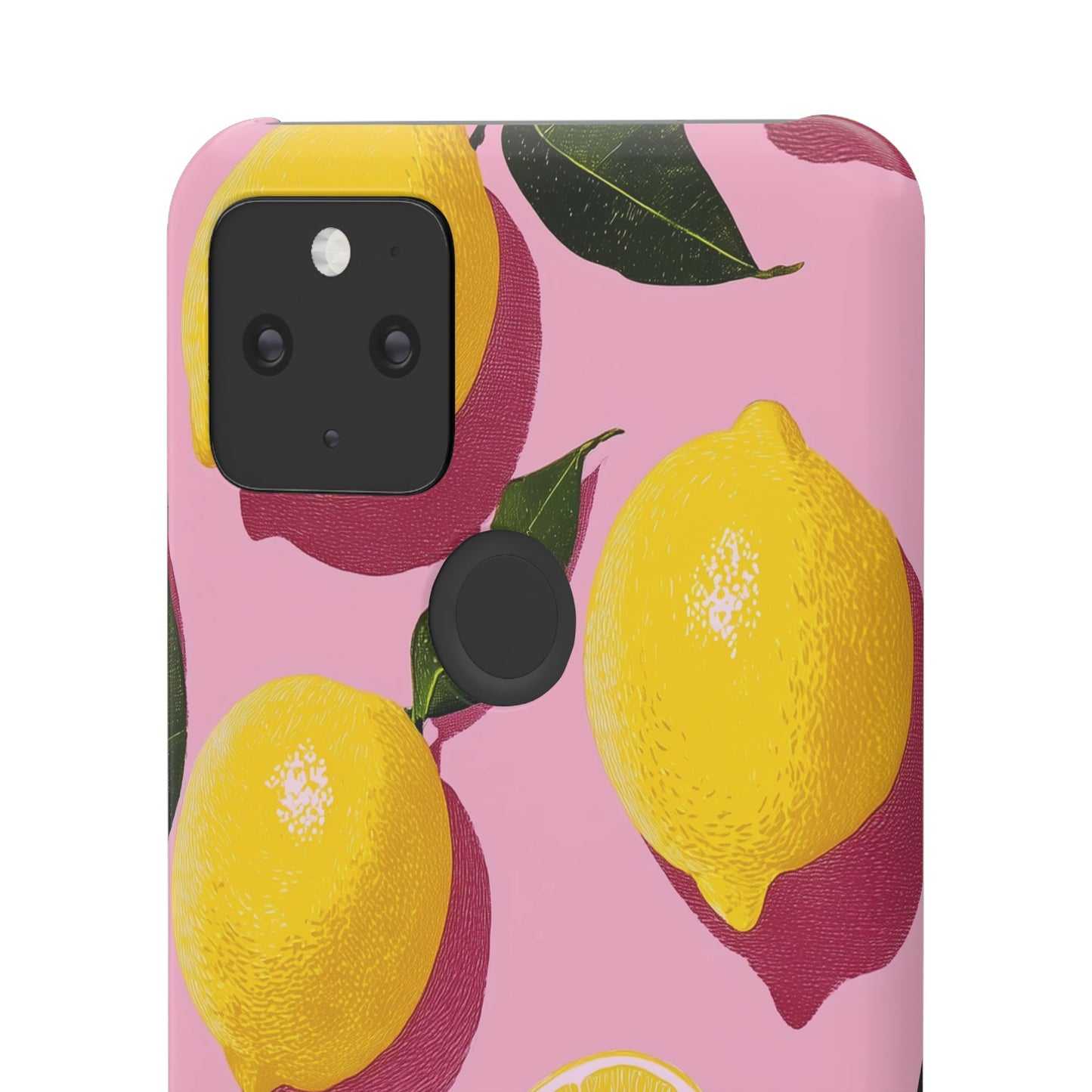 Retro Lemon - Slim Phone Case