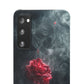 Midnight Rose - Slim Phone Case