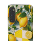 Picnic Lemon - Slim Phone Case