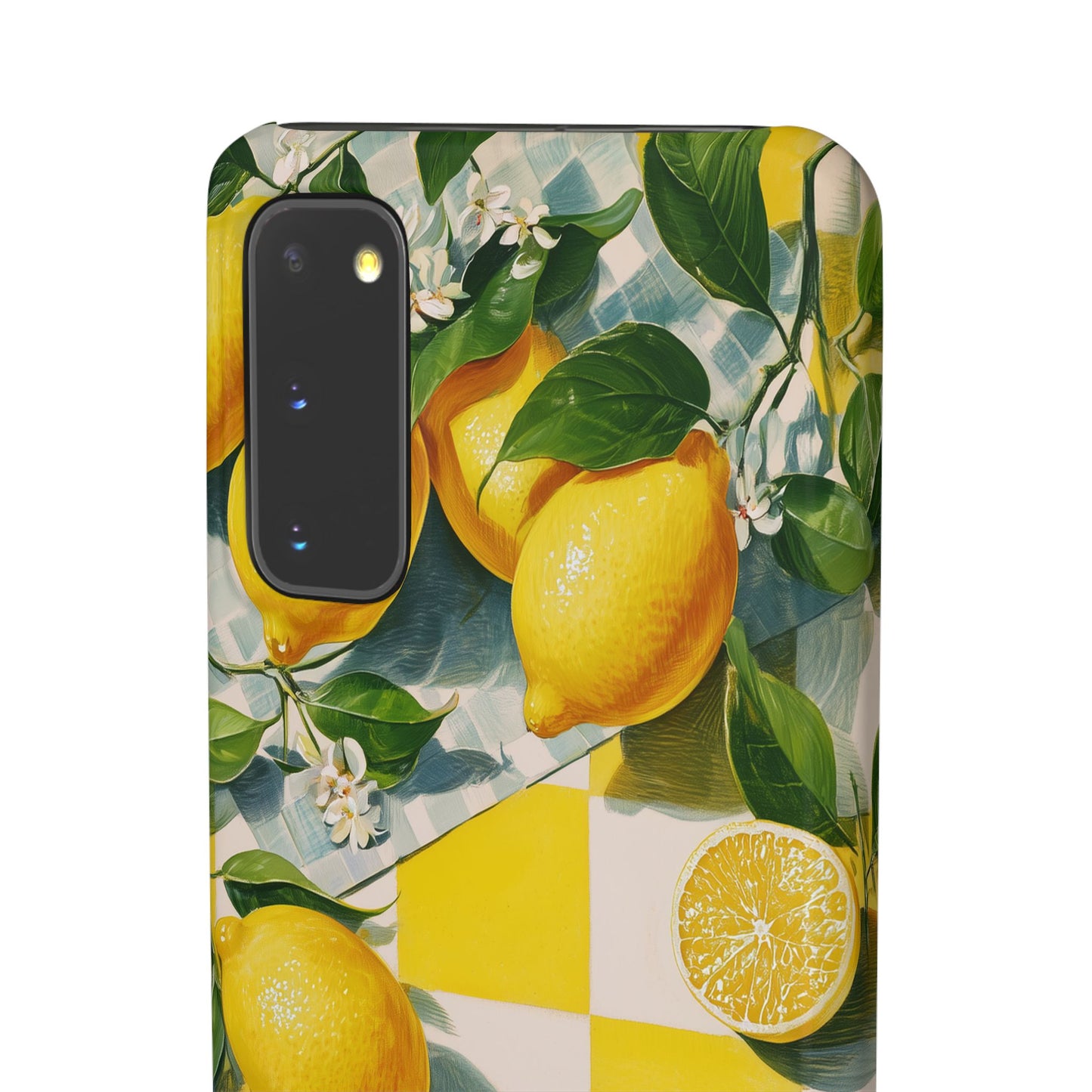 Picnic Lemon - Slim Phone Case