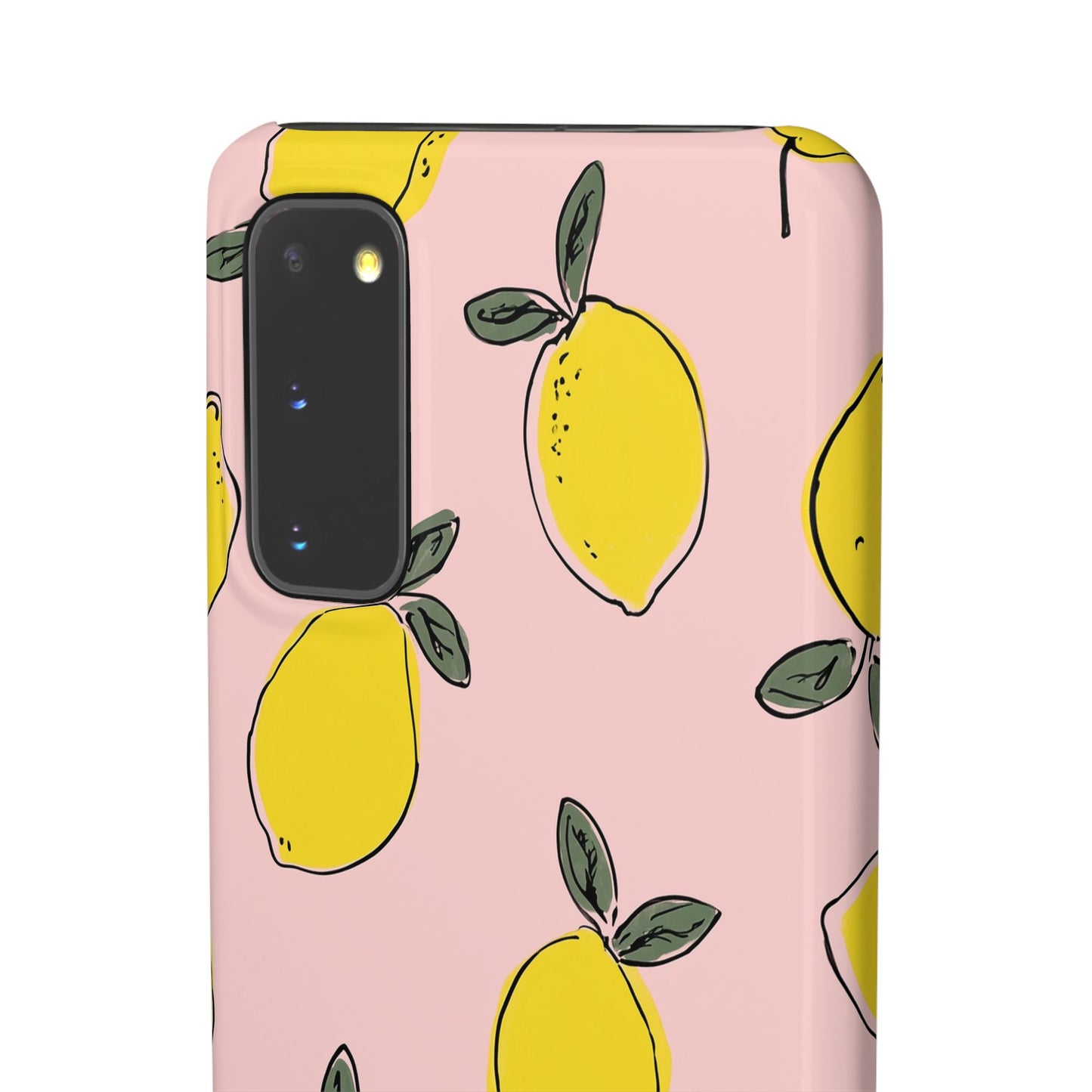 Blush Sketch - Slim Phone Case