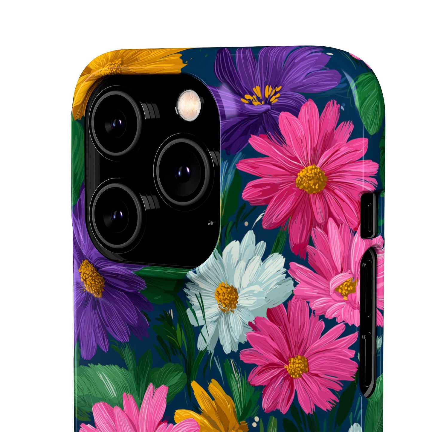 Petal Burst - Slim Phone Case