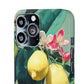 Lemon Bloom - Slim Phone Case