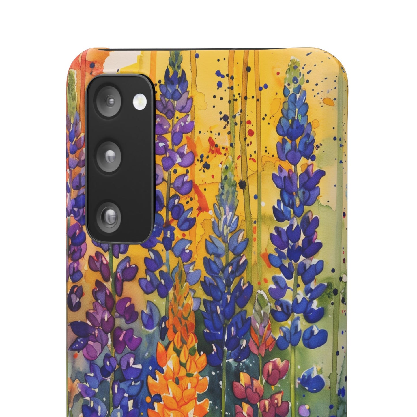 Sunset Lupine - Slim Phone Case