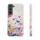 Bloom Whisper - Slim Phone Case
