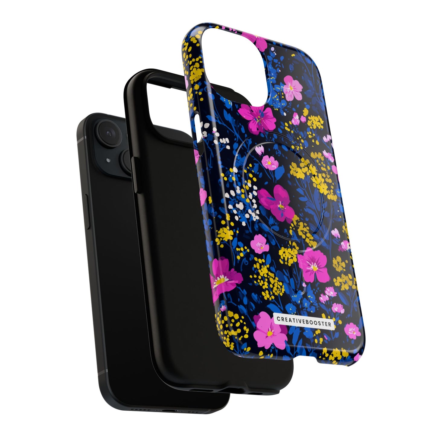 Pink Glow - Tough Phone Case (MagSafe)