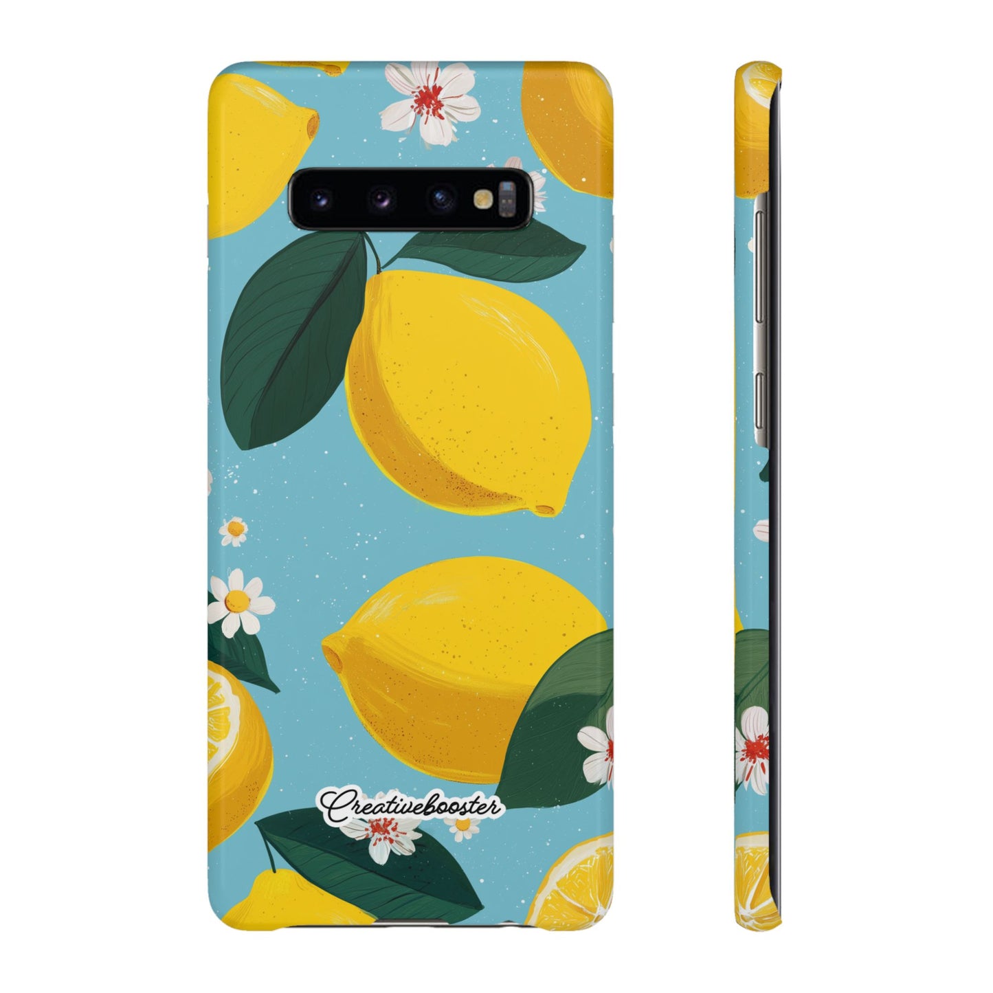 Sky Bloom - Slim Phone Case