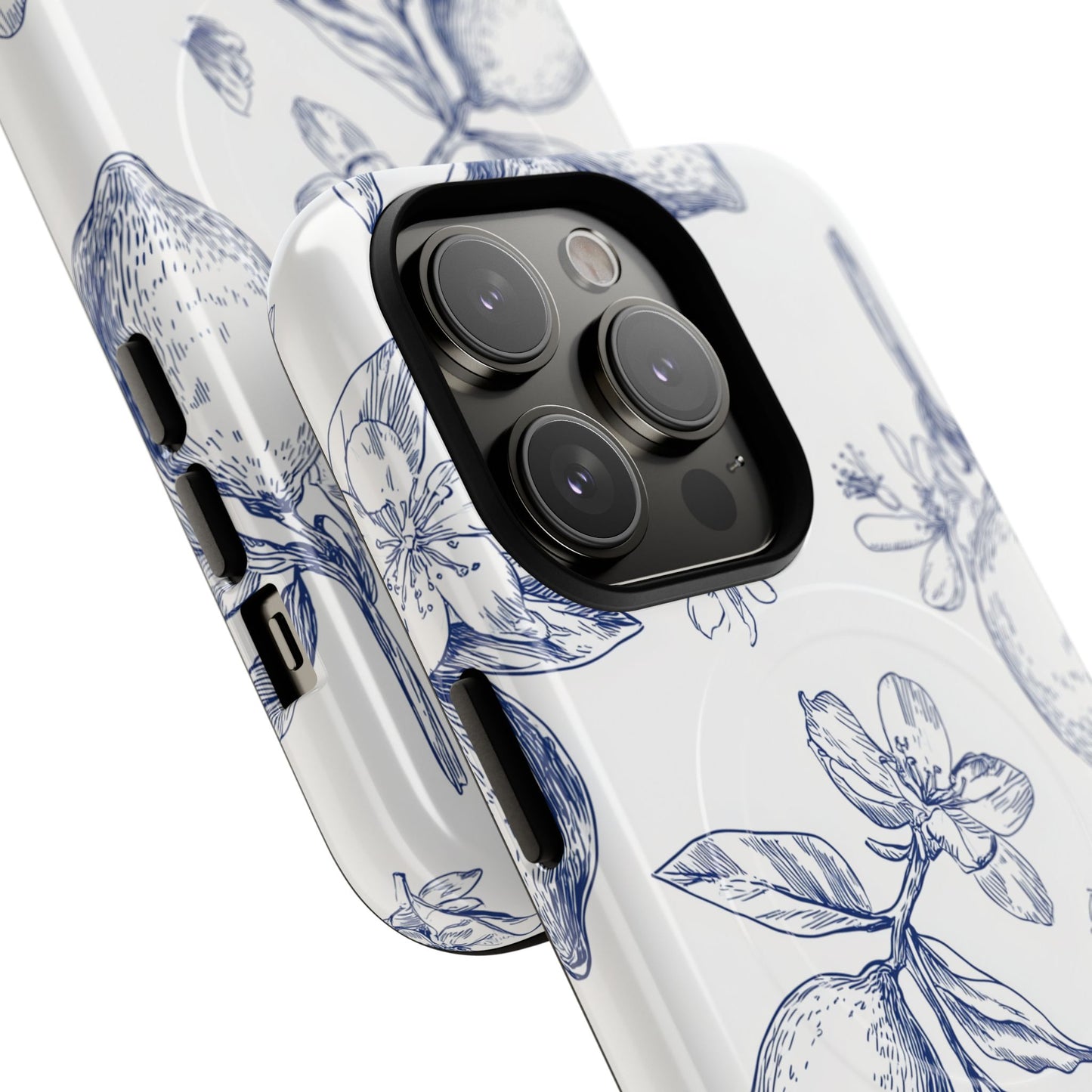 Indigo Sketch - Tough Phone Case (MagSafe)