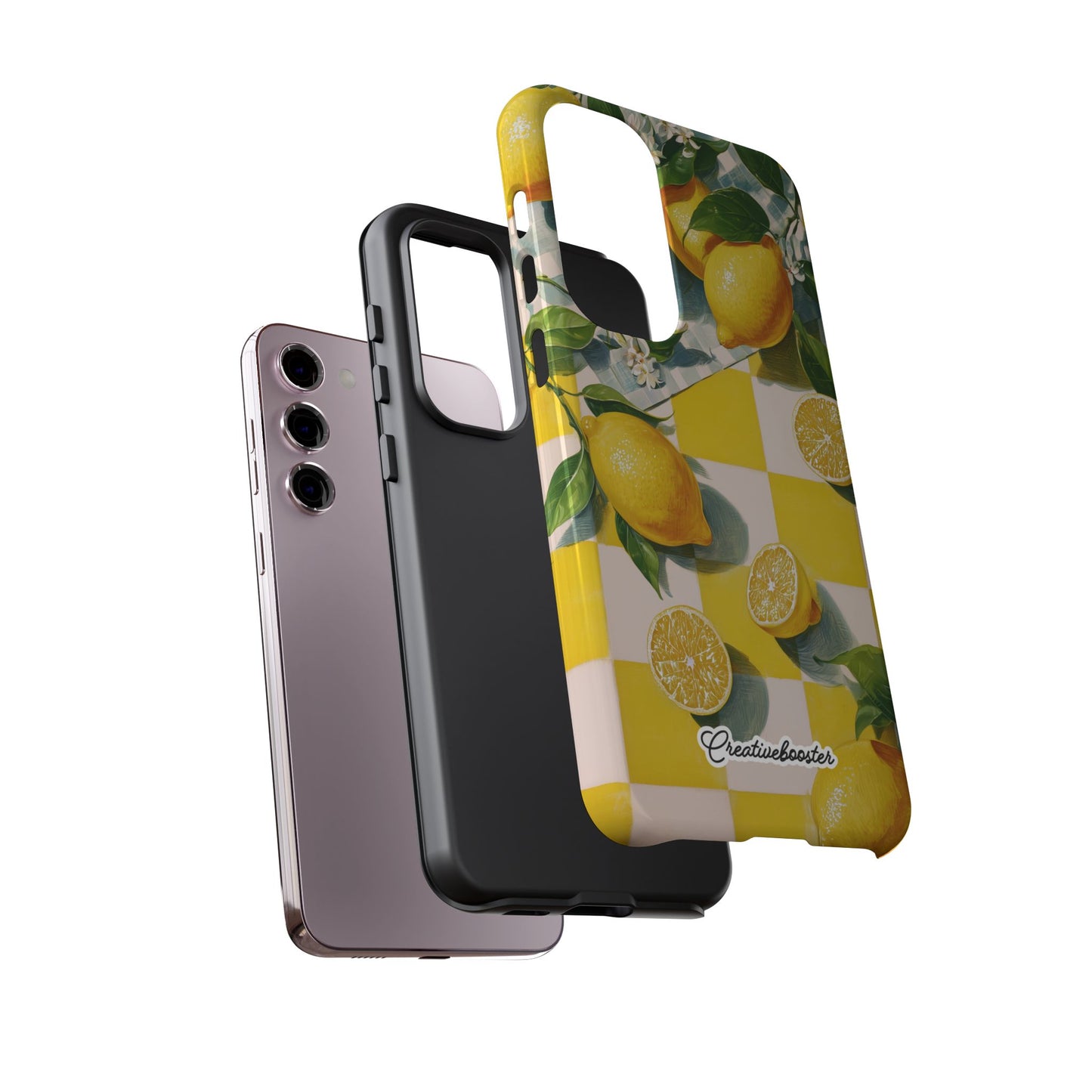 Picnic Lemon - Tough Phone Case