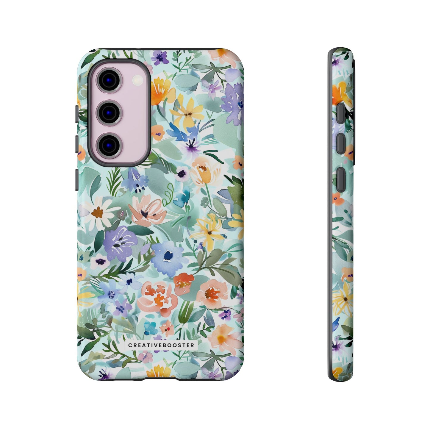 Watercolor Meadow - Tough Phone Case