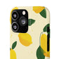 Citrus Charm - Slim Phone Case