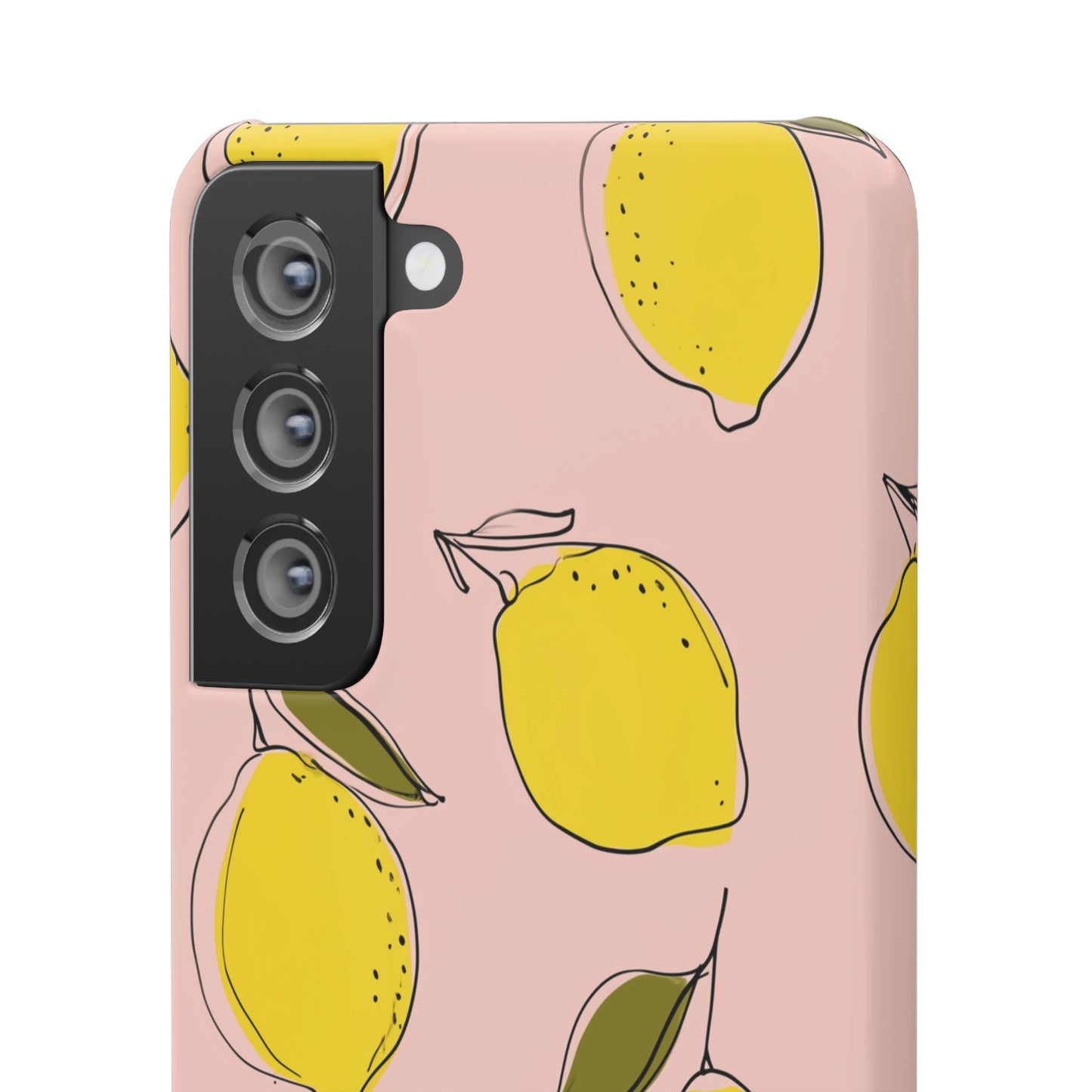Citrus Sketch - Slim Phone Case
