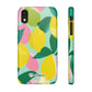 Citrus Bloom - Slim Phone Case