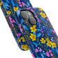 Midnight Petals - Slim Phone Case