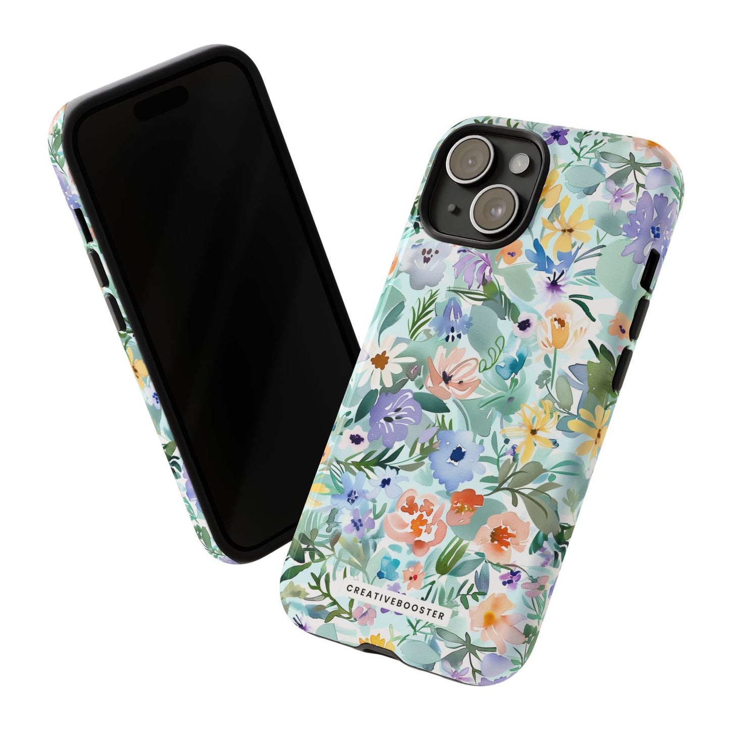 Watercolor Meadow - Tough Phone Case