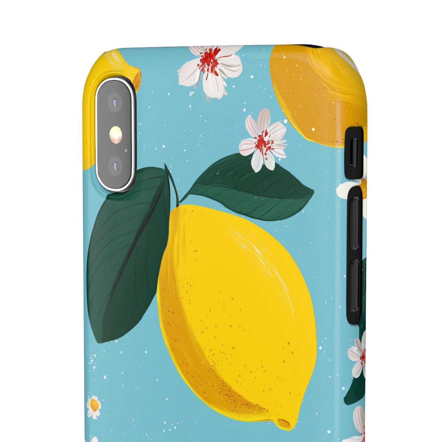 Sky Bloom - Slim Phone Case