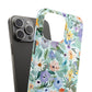 Watercolor Meadow - Slim Phone Case