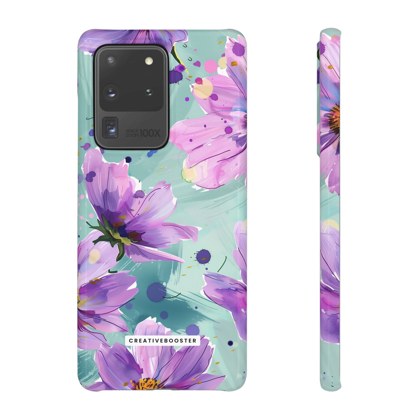 Blush Garden - Slim Phone Case