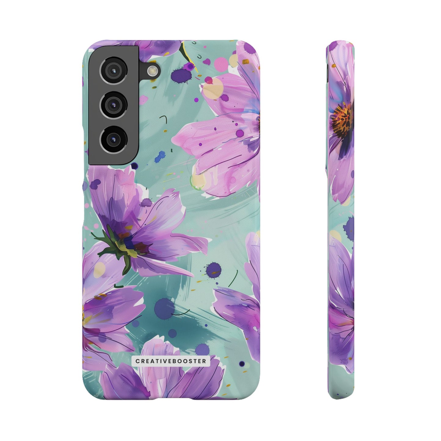 Blush Garden - Slim Phone Case