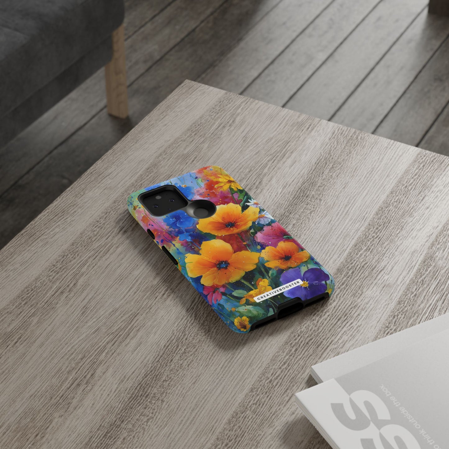 Color Splash - Tough Phone Case